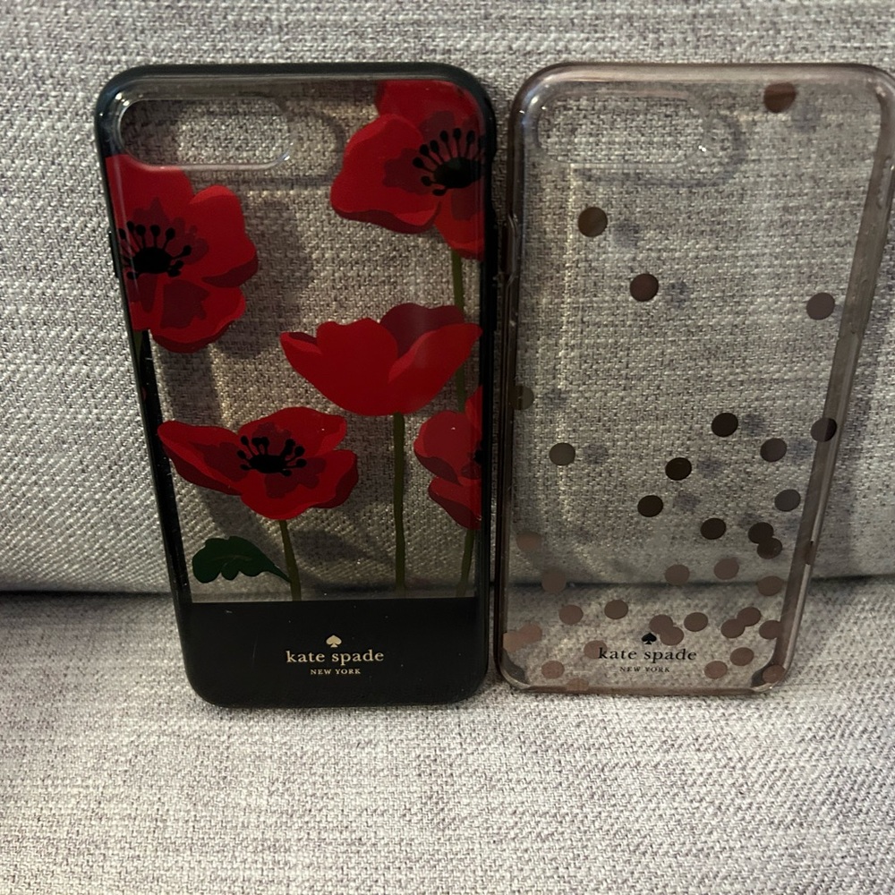 Kate Spade iPhone 7 Plus cases 3 piece set